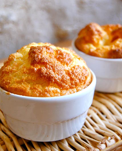 Receita de Suflê de abóbora MUITO FÁCIL