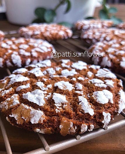 Receita de Biscoito de gengibre (receita americana)