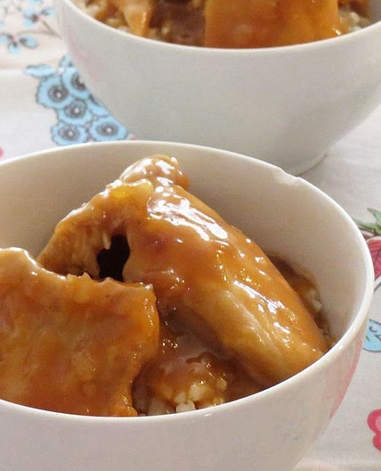 Apricot Chicken Recipe