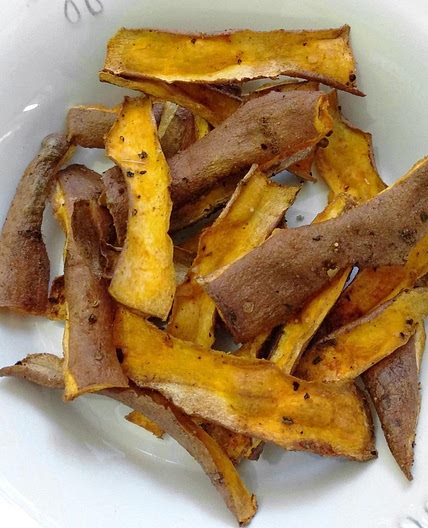Receita de Cascas de batata na Airfryer