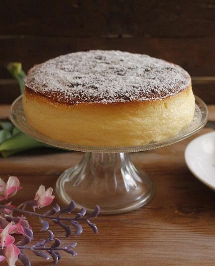 Receita de Cheesecake japonês - 3 ingredientes