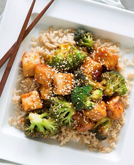 General Tso's Tofu