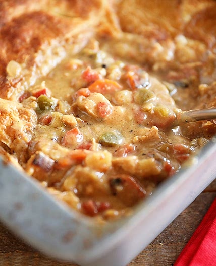 Easy Creole Turkey Pot Pie