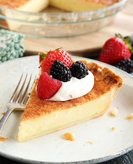 Southern Buttermilk Pie