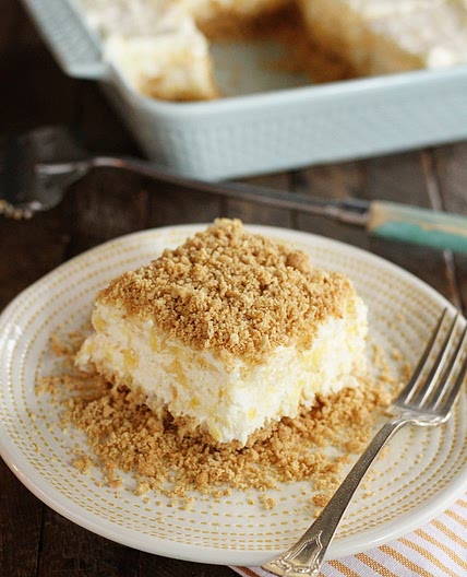 Pineapple Dream Dessert