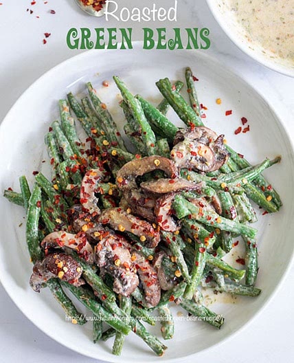 Roasted Green Beans Recipe