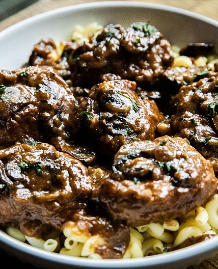 Creamy Pork Tenderloin Medallions