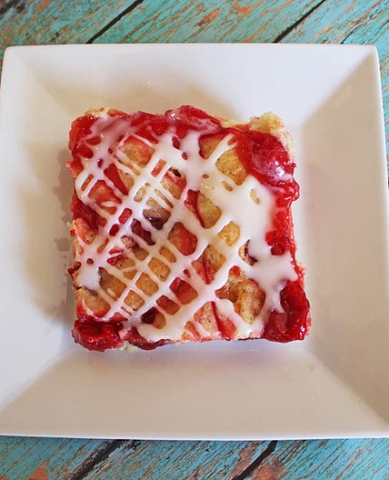 Cherry Pie Sheet Cake