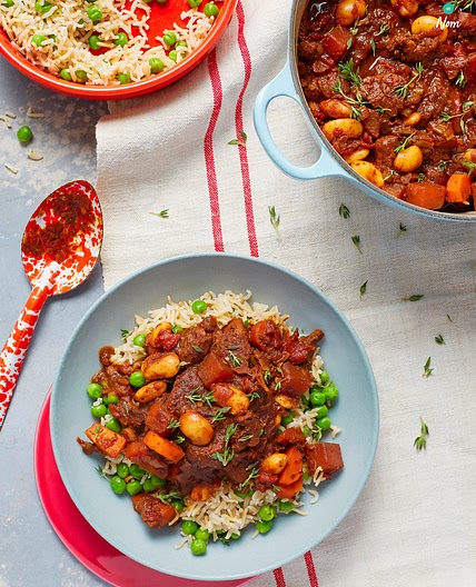 Spicy Beef Stew | Slimming & Weight Watchers Friendly