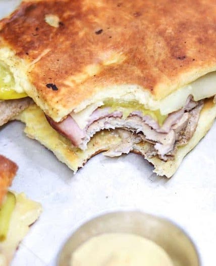 Keto Cuban Sandwich