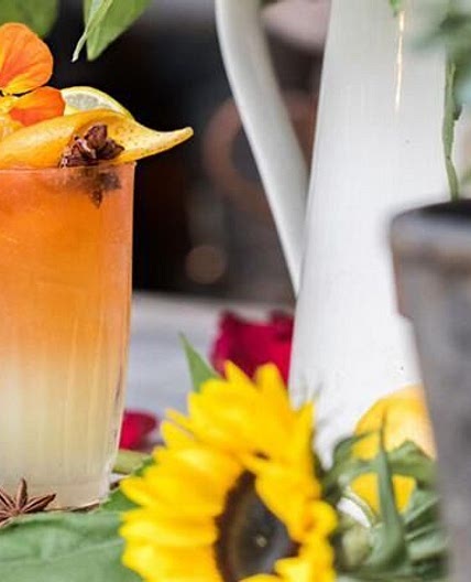 The Grounds of Alexandria: Light and Breezy Mocktail Recipe