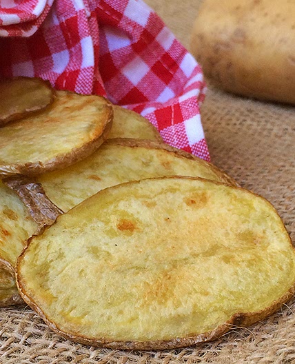 CHIPS DI PATATE AL FORNO