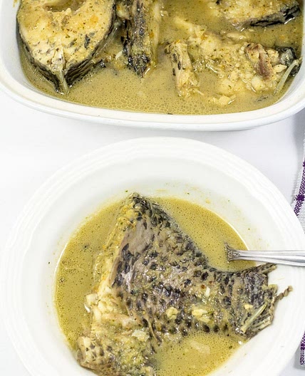 Cameroonian Fish Pepper Soup