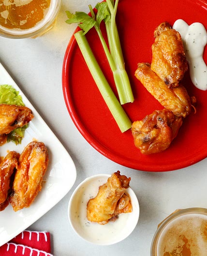 Air Fryer Buffalo Wings