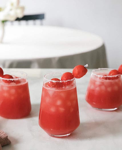 Watermelon Margaritas