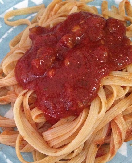 Seven-Ingredient Tomato Sauce