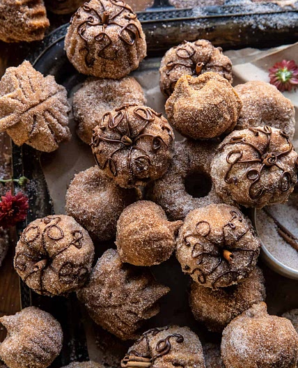 Mini Apple Cider Cakes