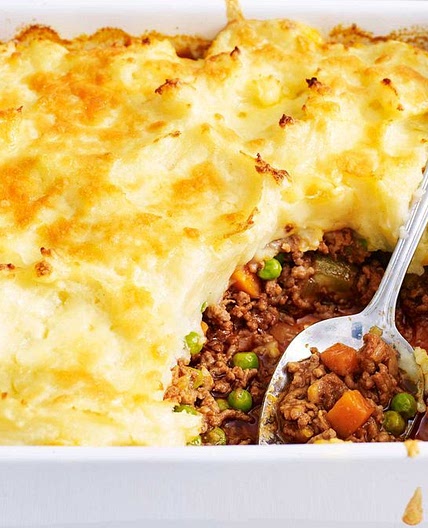 Beef shepherd's pie