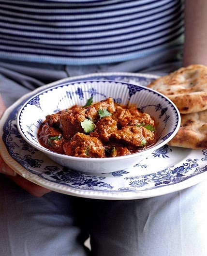 Quick lamb rogan josh