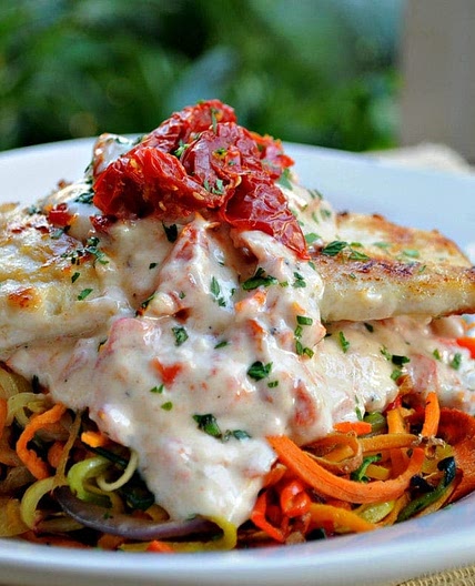 Rainbow Vegetable Noodles