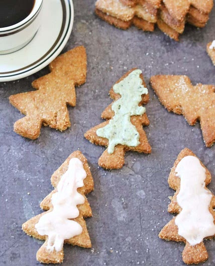 Gluten-Free Almond Flour Sugar Cookies (vegan)