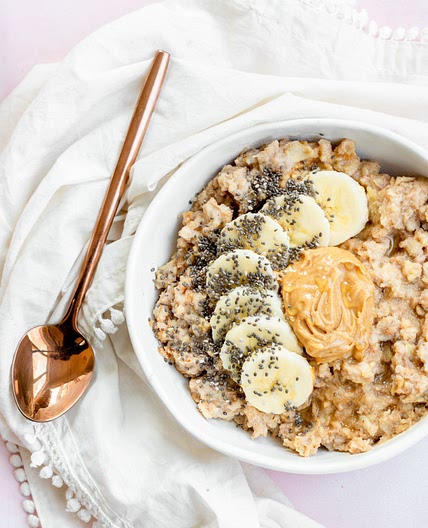 Three-Minute Egg White Oatmeal