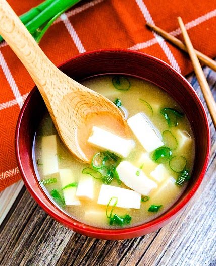 Tofu Miso Soup