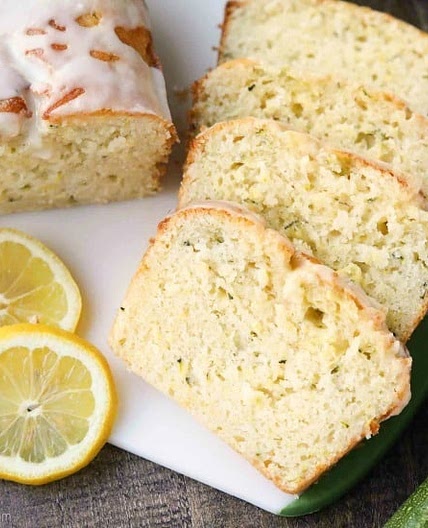 Lemon Zucchini Bread