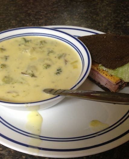 Potato Broccoli Cheese Soup