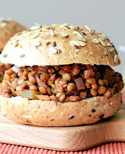 Sloppy Lentil Joes