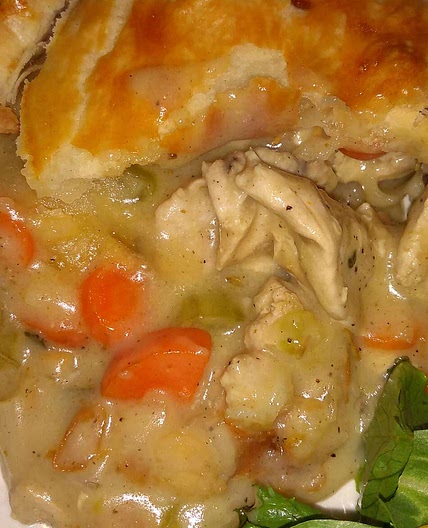 Pheasant Pot Pie