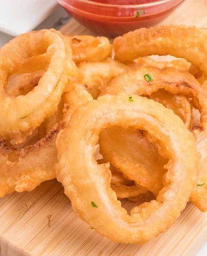 Crispy Onion Rings