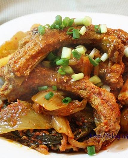 매운등갈비찜