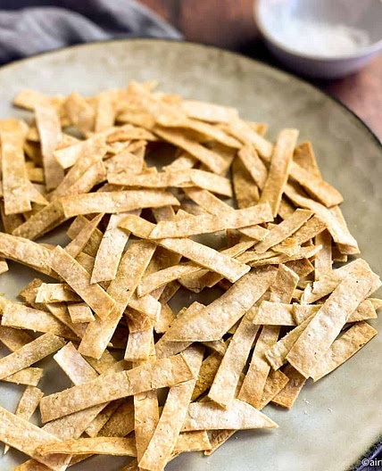 Air Fryer Tortilla Strips