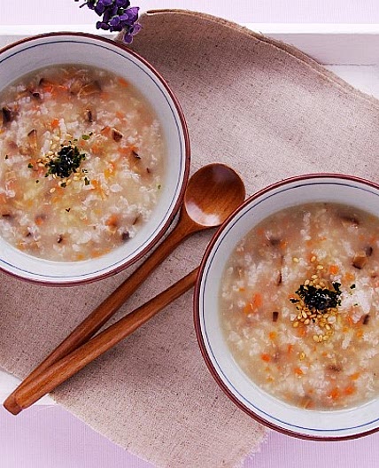 버섯죽 만드는 법