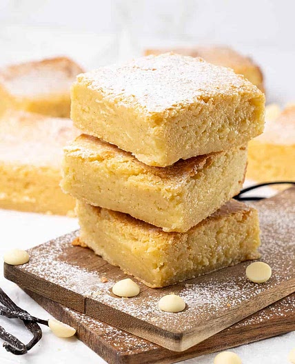 White Chocolate Brownies