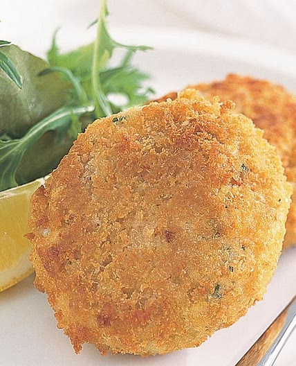 Wholesome fish cakes