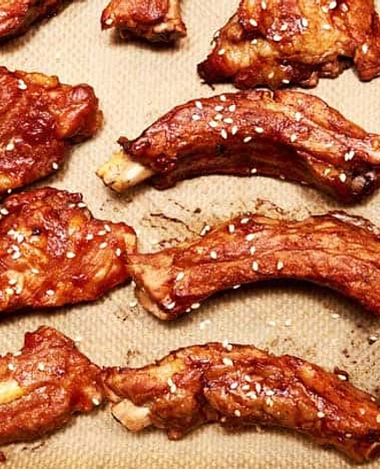 BBQ Smoked Korean Spare Ribs