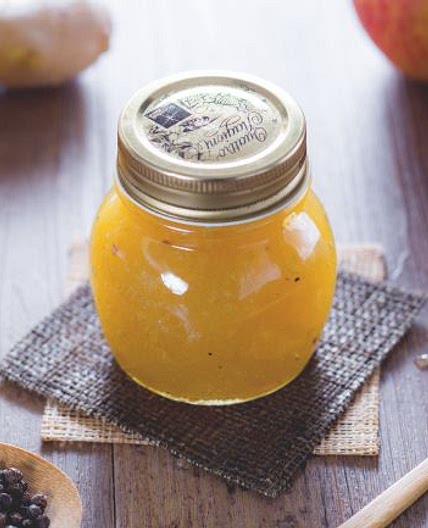 Composta di mele speziata