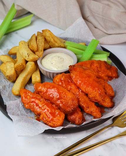 Honey Buffalo Tenders