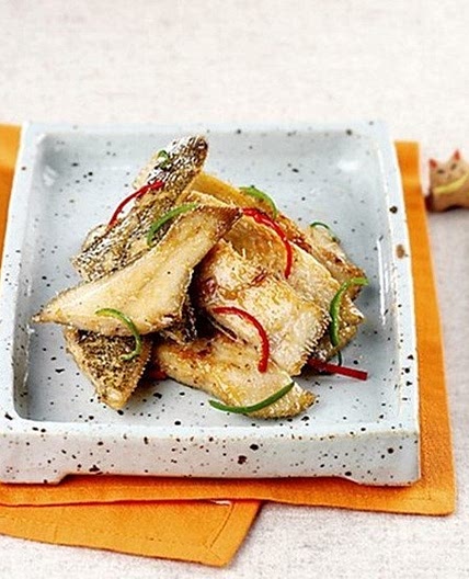 가자미 고추볶음 만드는 법