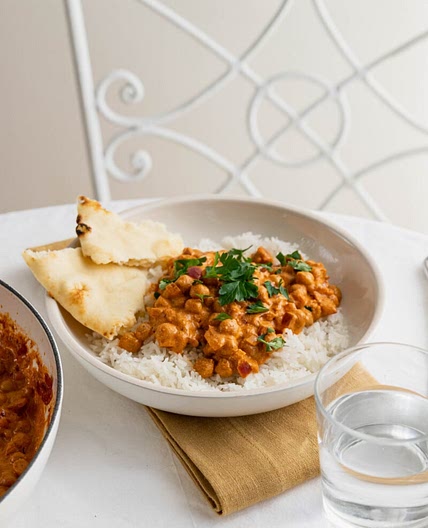 Butter Chickpeas Recipe: A Rich, Creamy Twist on the Classic Butter Chicken