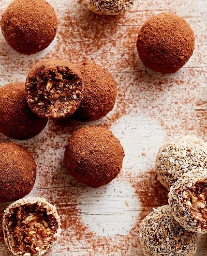 Milo bliss balls