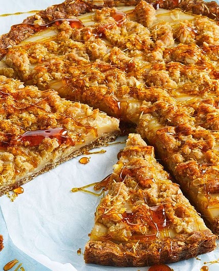 Golden syrup ANZAC tart recipe