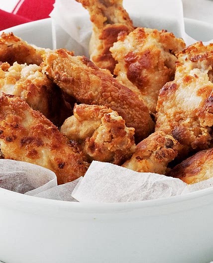 Crunchy chilli and plum chicken