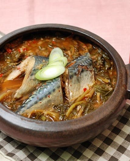 고등어찌개 만드는 법