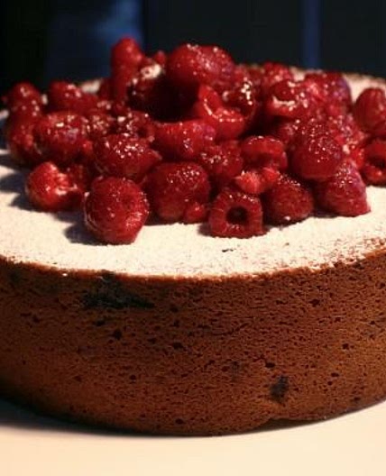 Gluten-Free Raspberry Cake recipe