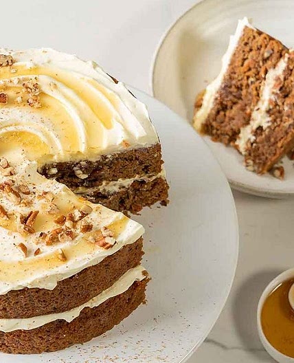 Gluten-free carrot cake recipe