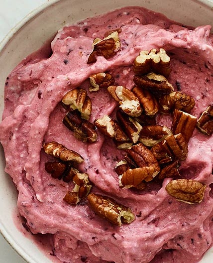 Cherry Cheesecake Pudding