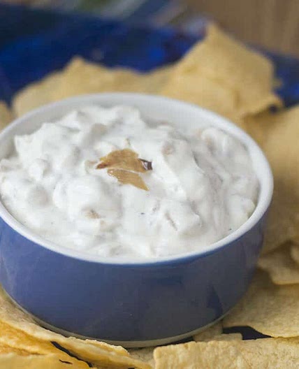 Homemade French Onion Dip Recipe